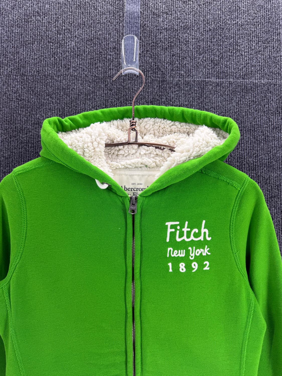 보아 양털 후드집업 상품이미지2