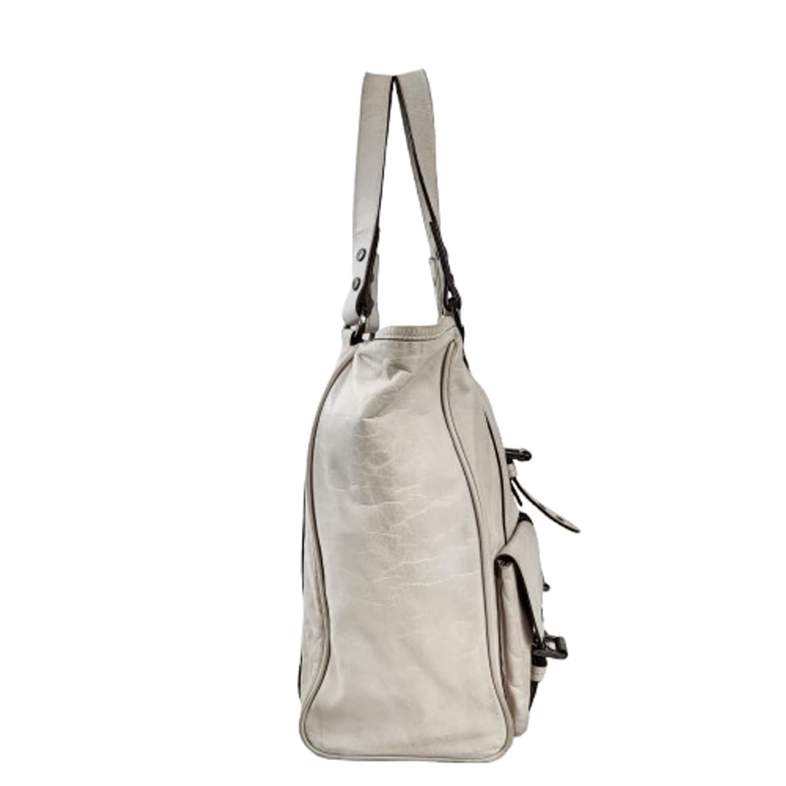 정품 멀버리 록산느 A4 램스킨 토트/숄더백 상품이미지3