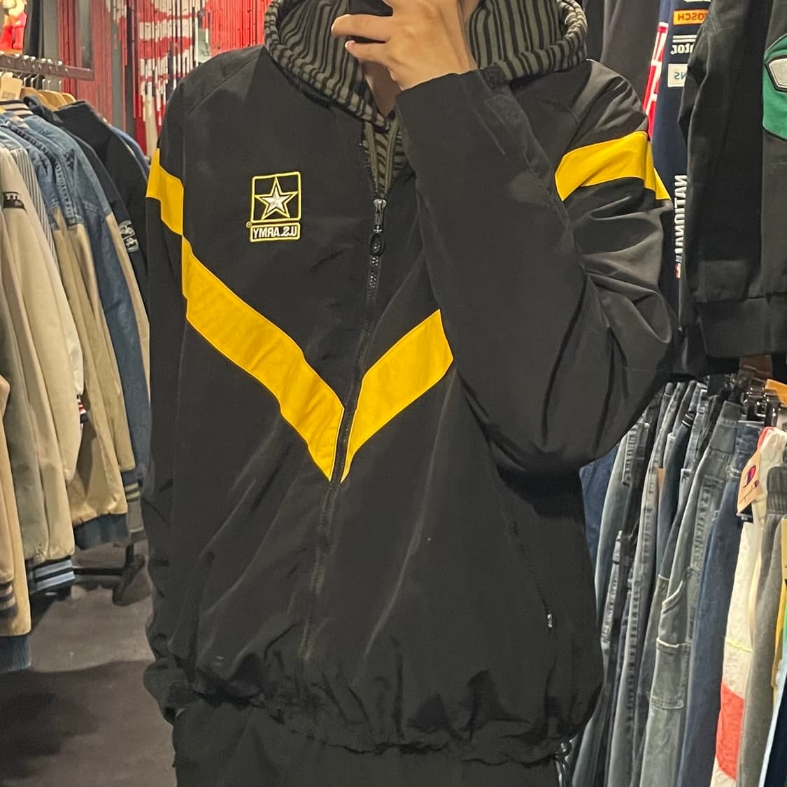 [IM] IPFU ARMY 자켓 블랙 상품이미지5