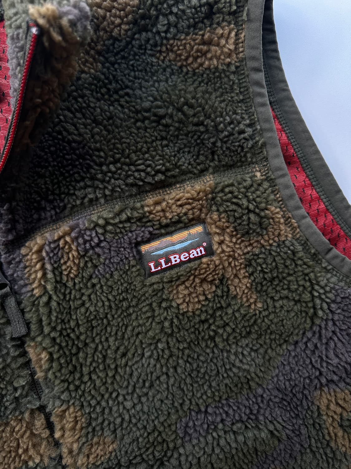 L.L.Bean Fleece Vest  상품이미지3