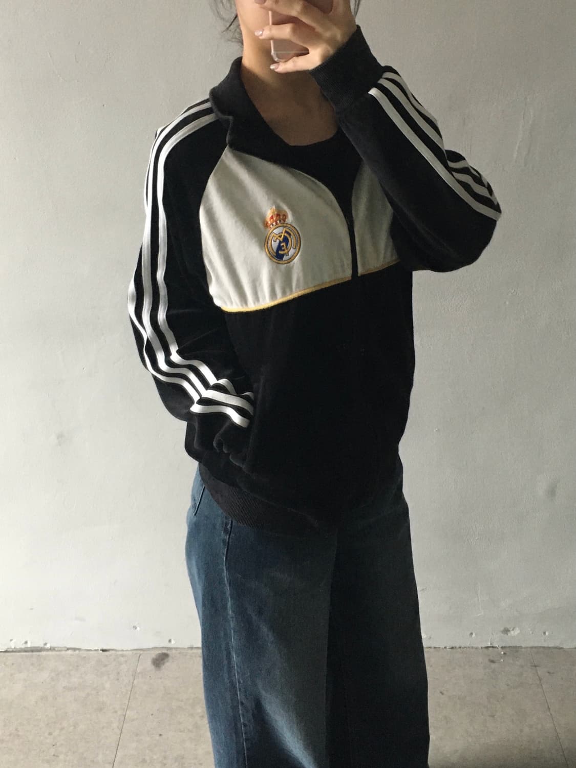 아디다스 레알마드리드 벨벳져지 상품이미지2