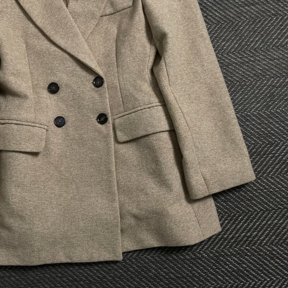 빈티지 우먼스 더블 하프 코트o 4123 상품이미지2