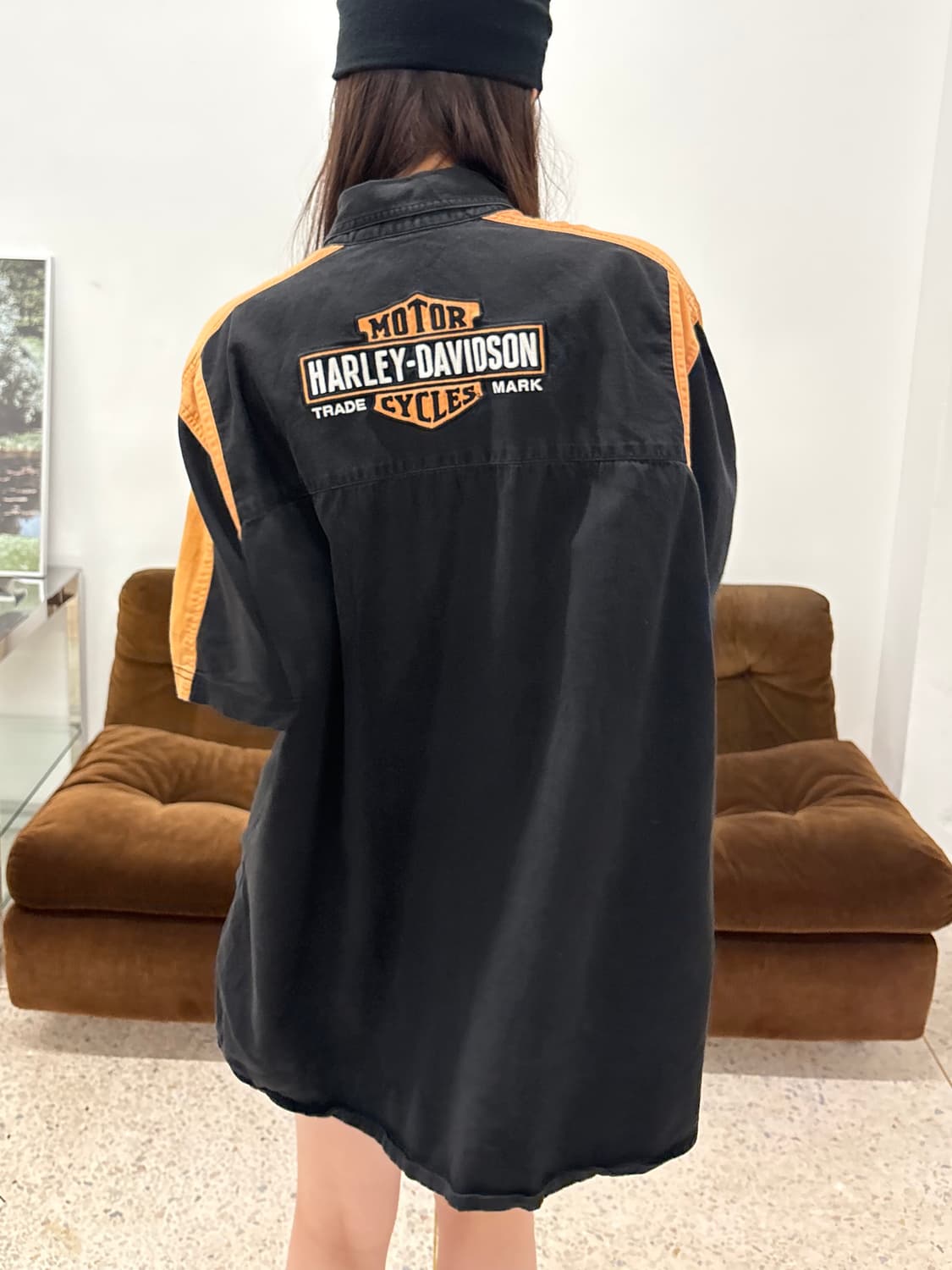 90’s Harley-Davidson 반팔 상품이미지3