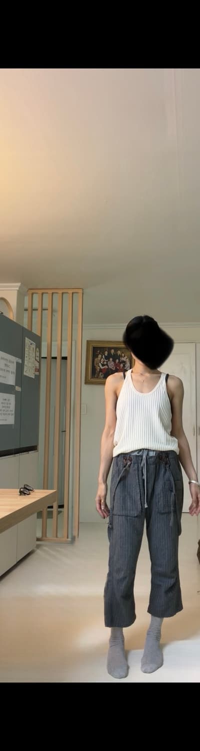 일본브랜드 카프리팬츠 26-28 상품이미지5