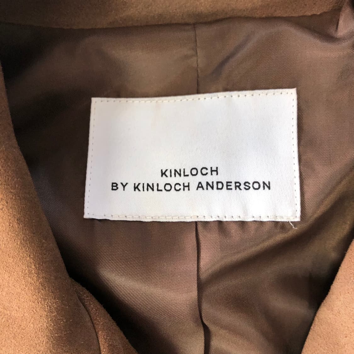 킨록 앤더슨 스웨이드 레더자켓  상품이미지5