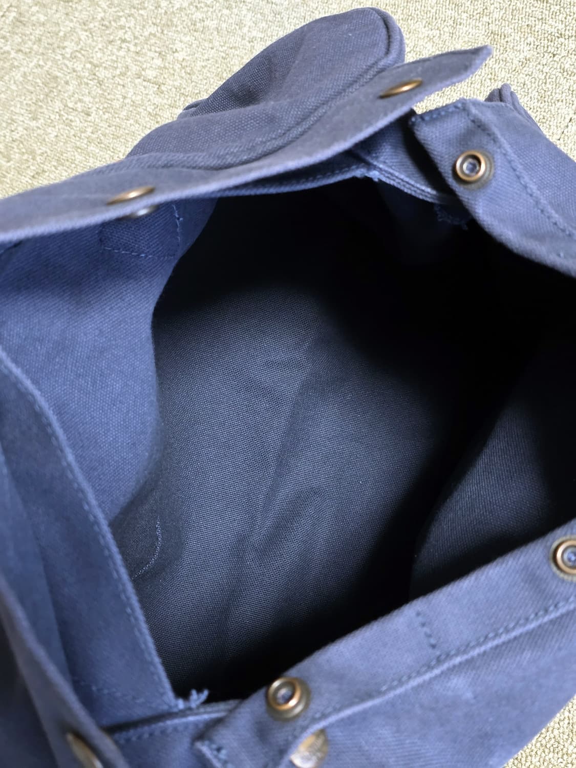 타임원클로딩 엣라코 부처프로덕츠 보스턴백 엣라스트 로고 메신저백 가방 상품이미지6