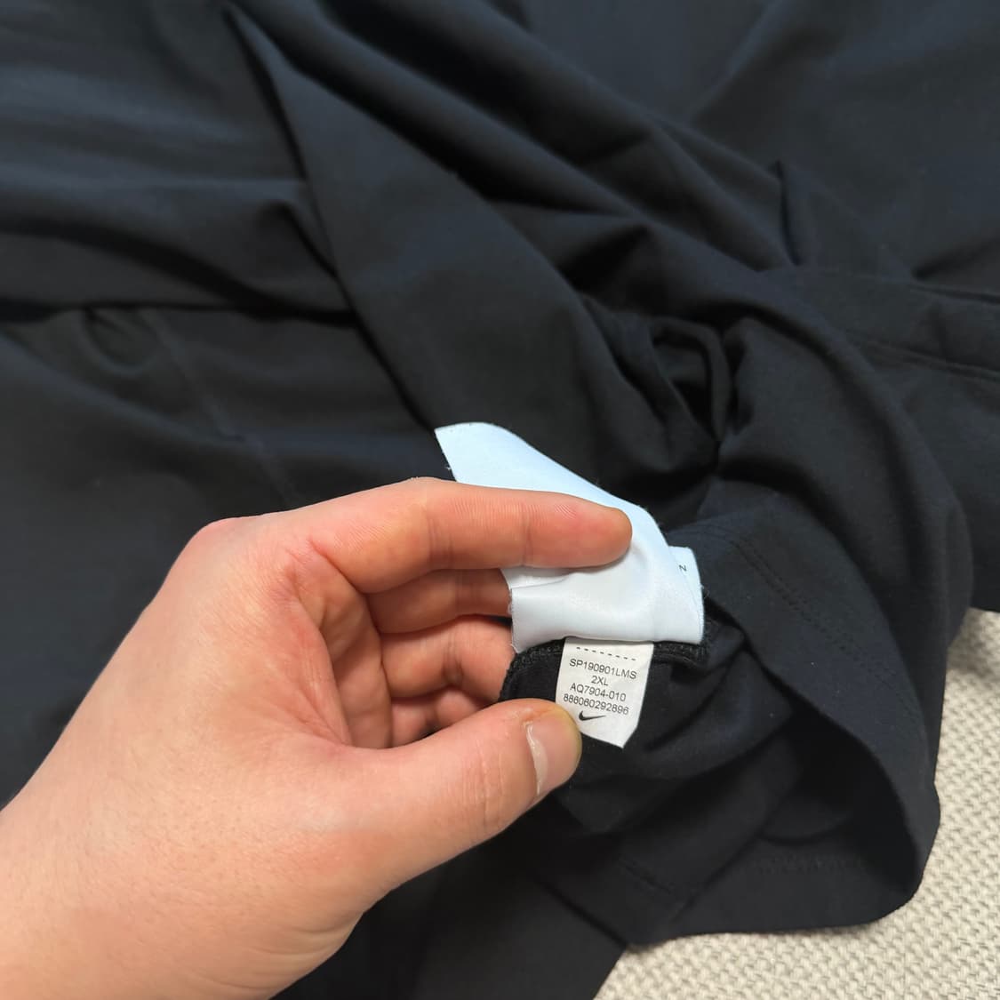 나이키 러닝 드라이핏 하프집업 탑 상품이미지5