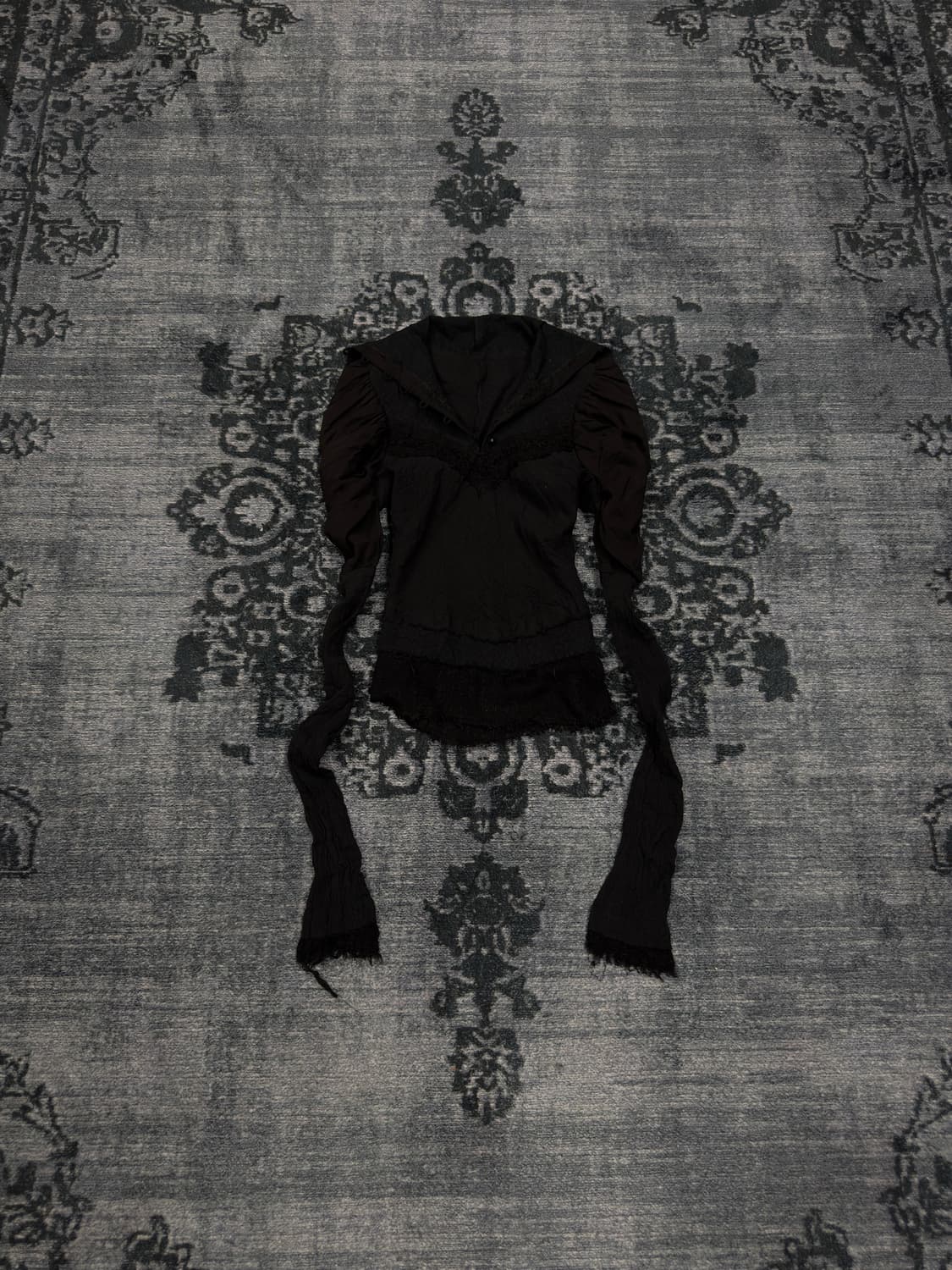 Alice auaa archive gauze organza sailor  상품이미지2