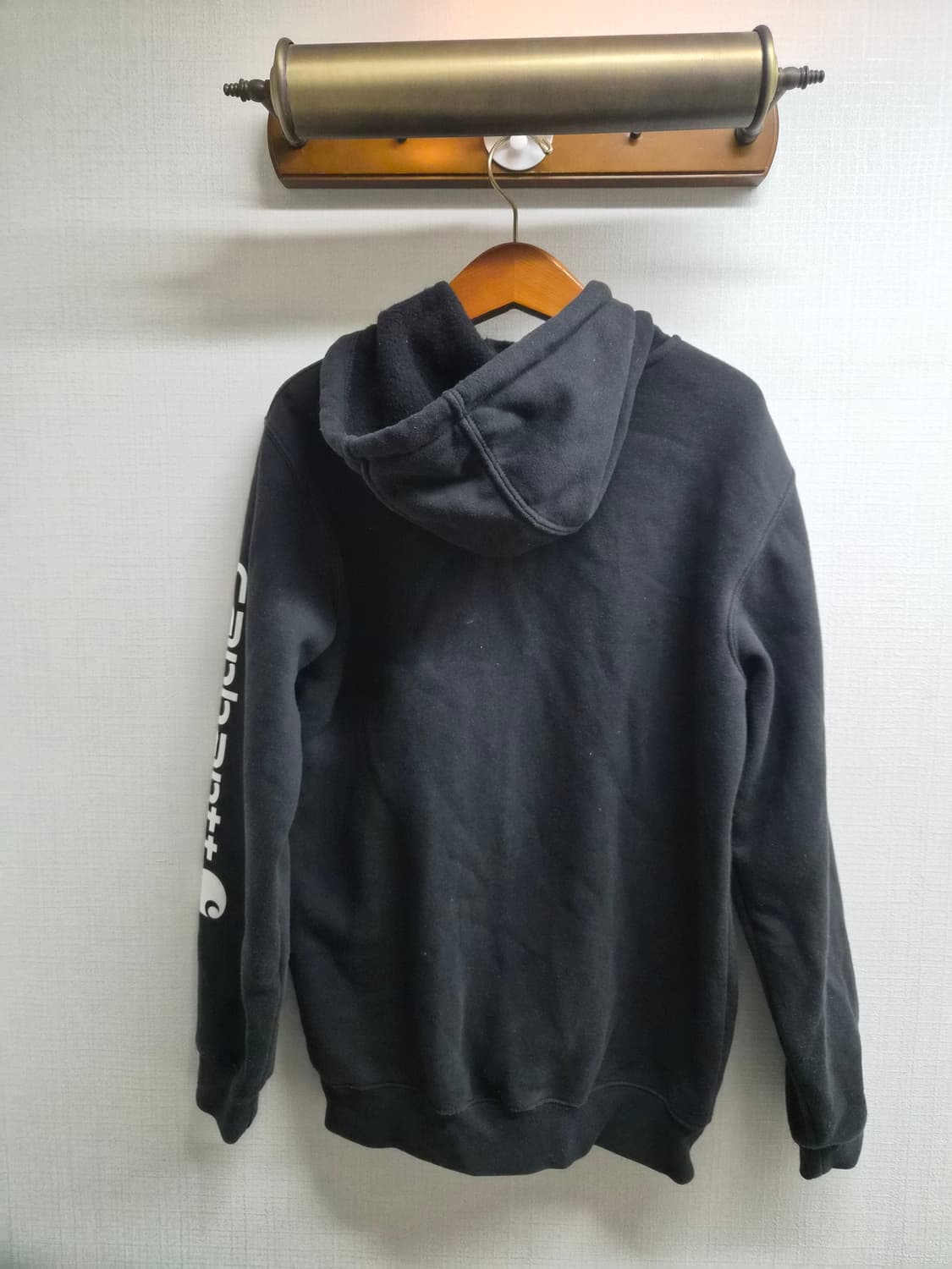 S) 칼하트 사이드 로고 후드티 팝니다 상품이미지2