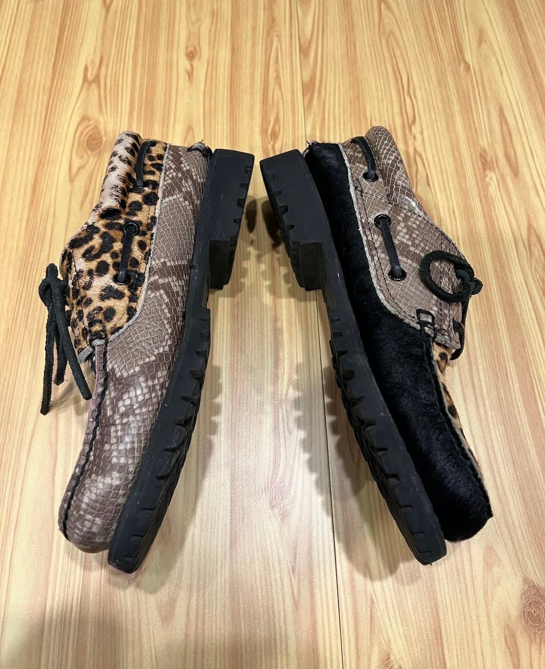 Timberland X Chinatown Markt 팀버랜드 보트 슈즈 상품이미지4