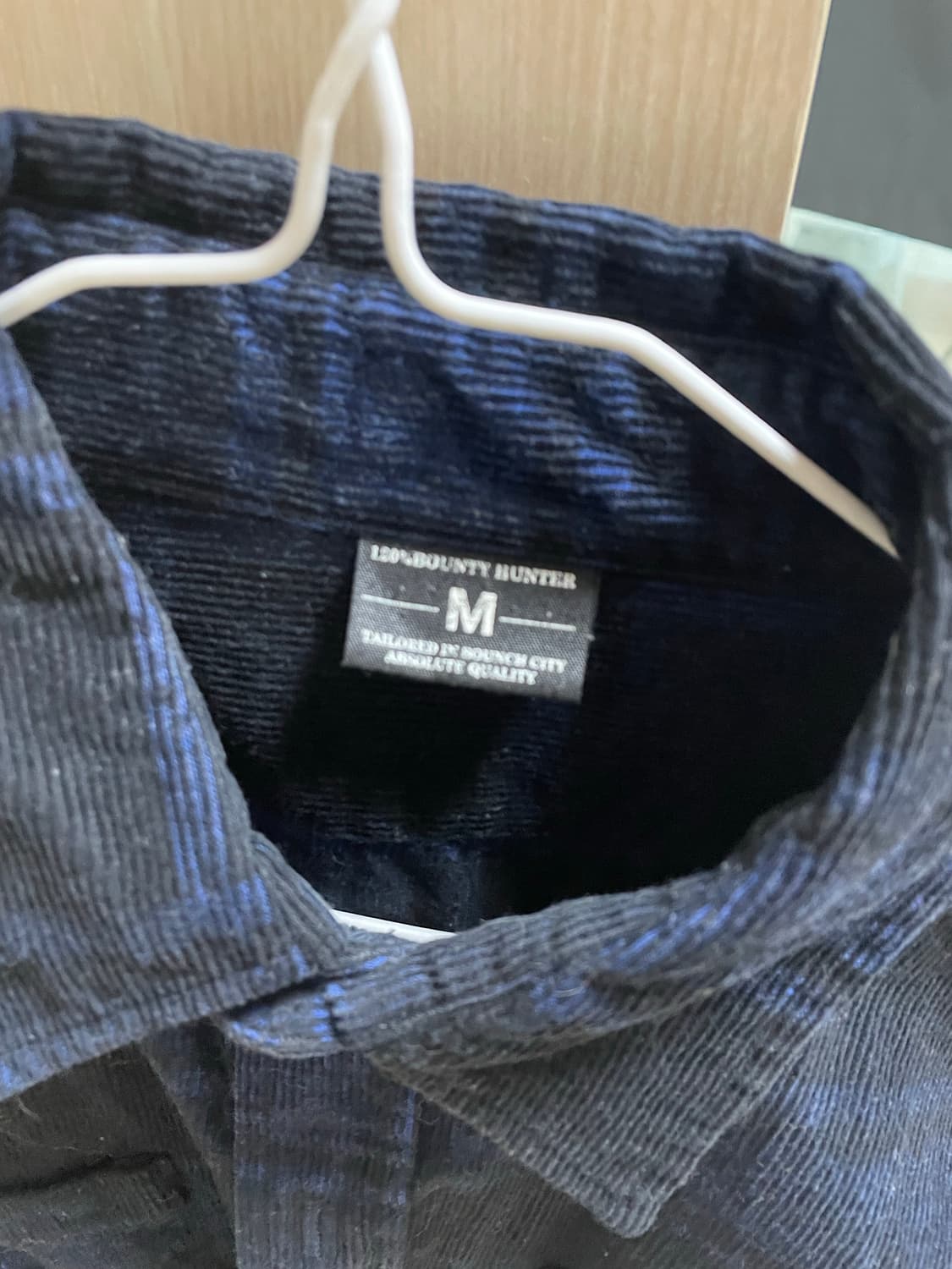 바운티헌터 코듀로이 셔츠 상품이미지3