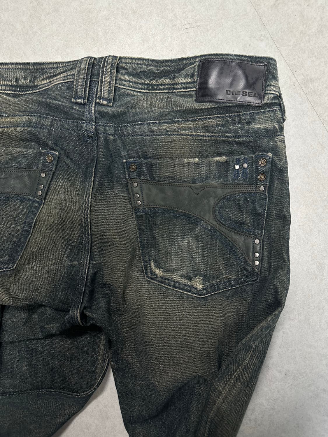 디젤 워싱 디스 팬츠 상품이미지8