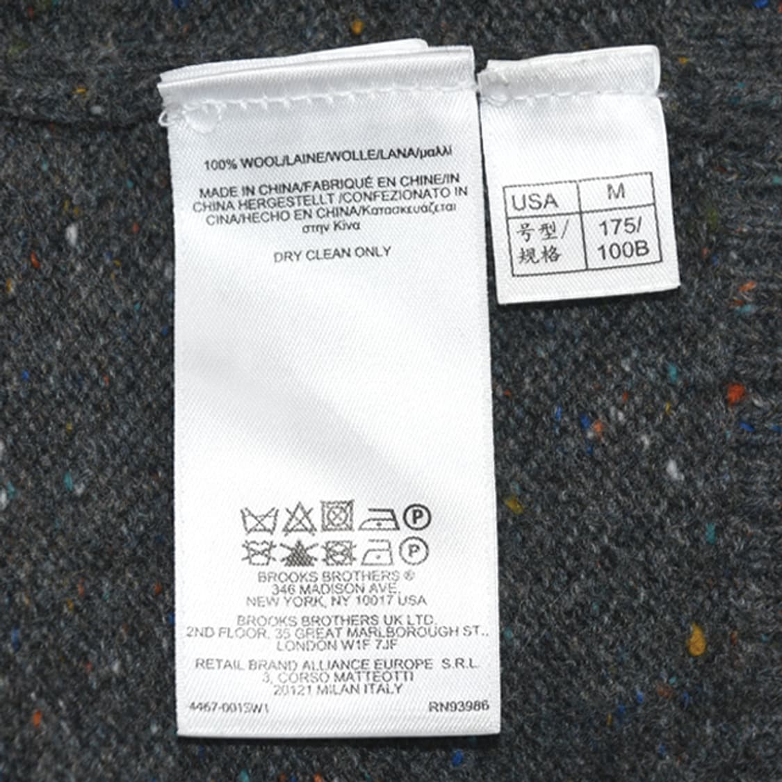 Brooks Brothers 숄카라버튼니트스웨터 상품이미지9