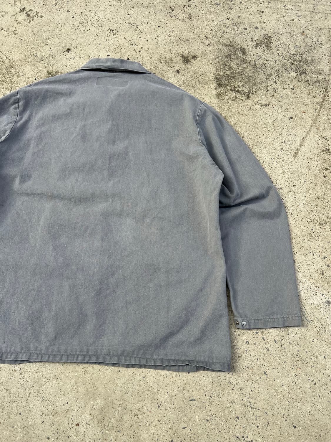 DIRTY WASHING HAVEP GREY 빈티지유럽피안워크자켓 상품이미지9