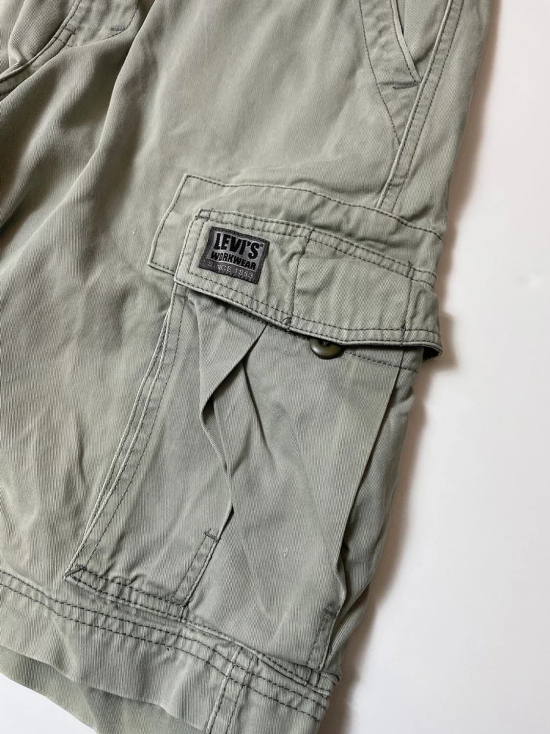 리바이스 00's 빈티지 워크웨어 카고 반바지 PN9627 상품이미지5