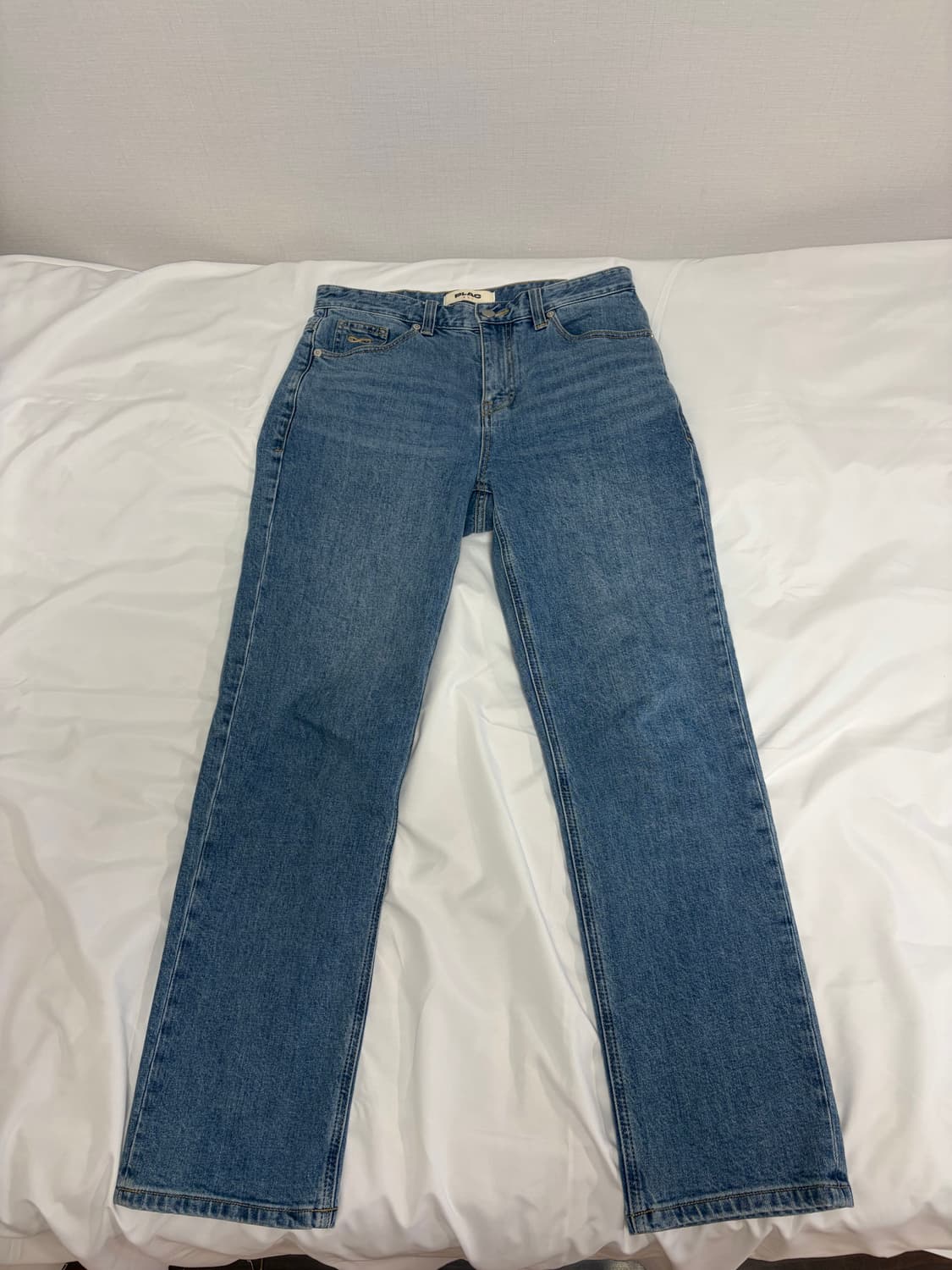 [31] 플랙 칸디아니 스티즈 051 스트레이트 중청 데님 팬츠 상품이미지1