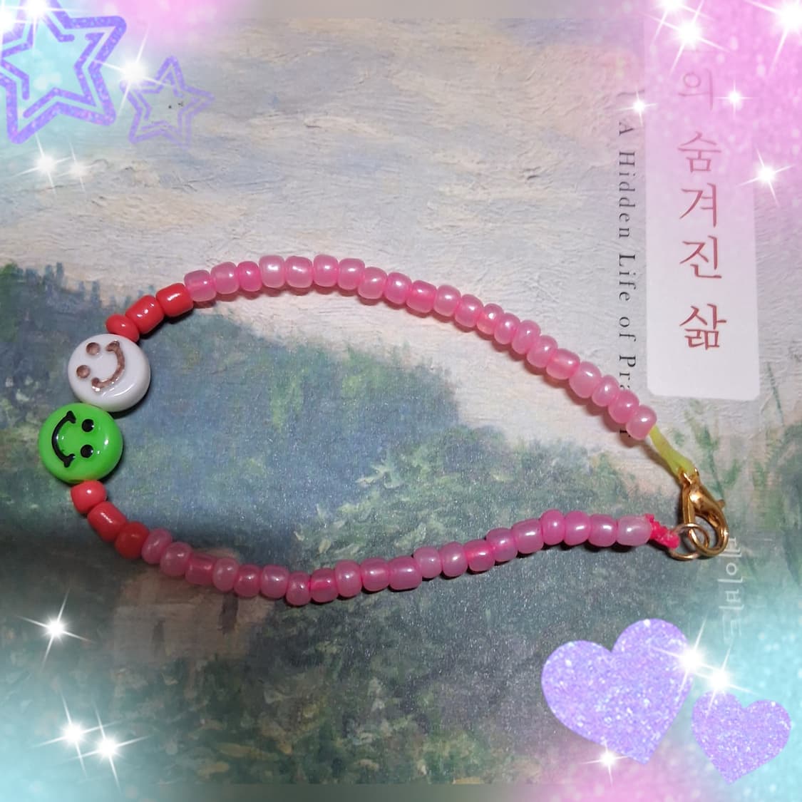 젬핌공방 귀여운 팔찌 팔아요 상품이미지4