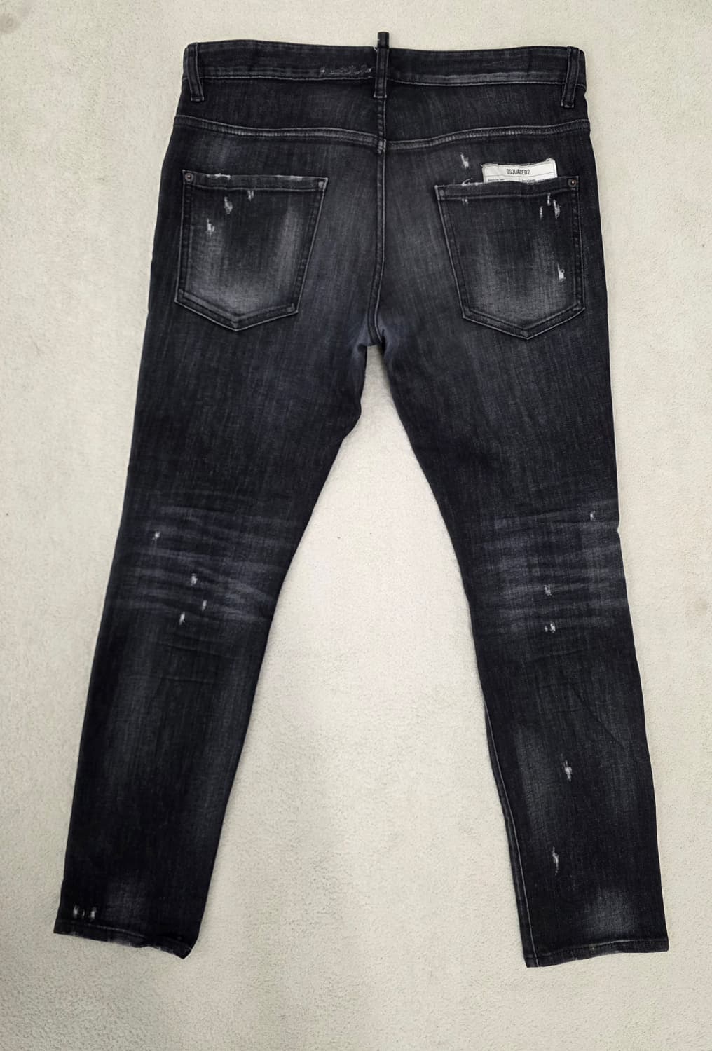 [정품] 디스퀘어드2 MID 라이즈 원이펙트데님 WE  .  74LB09 상품이미지5
