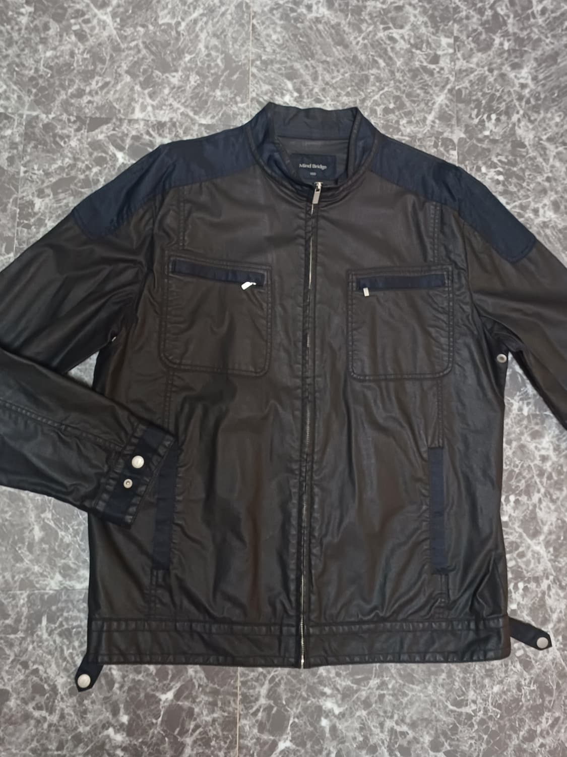 Mind Bridge 블랙 자켓 (100사이즈) 상품이미지2