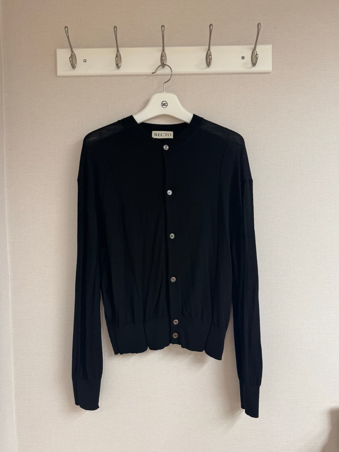 렉토 자카드 가디건 L 상품이미지2