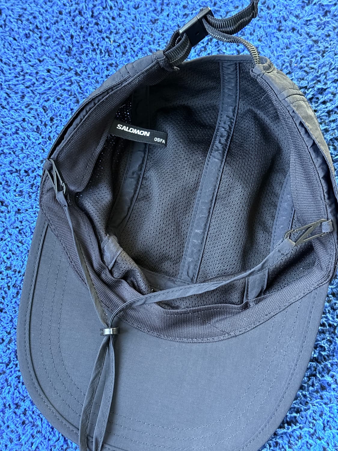 살로몬 커런트 선블록 캡 LC27480 상품이미지3