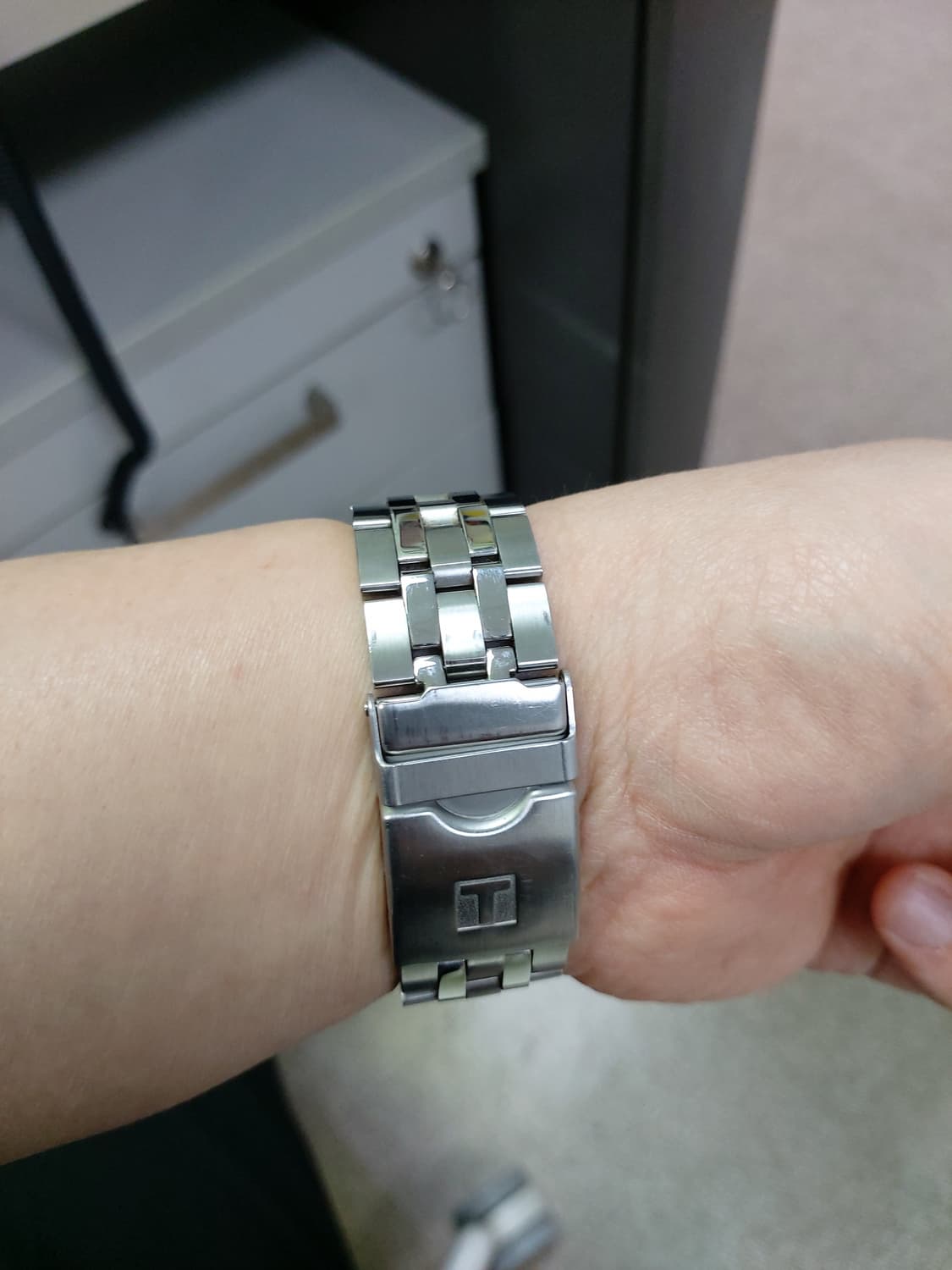 티쏘 오토매틱 크로노 시계  상품이미지6