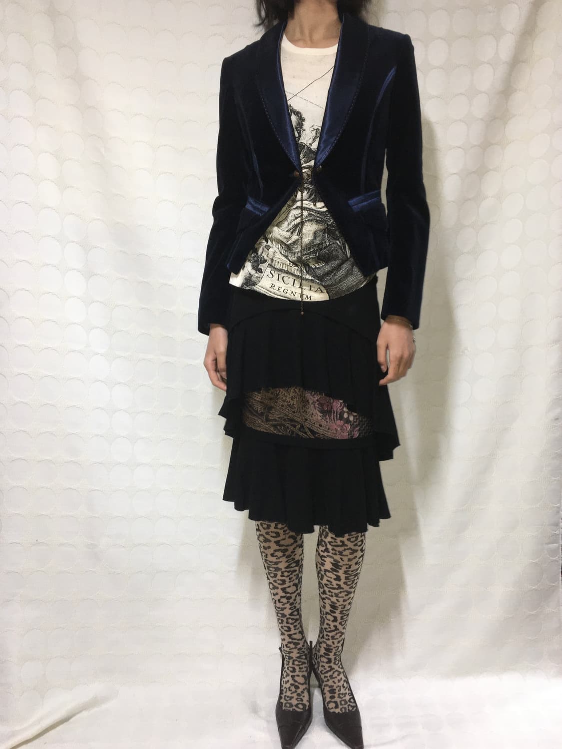 Custo Barcelona 벨벳 재킷 상품이미지2