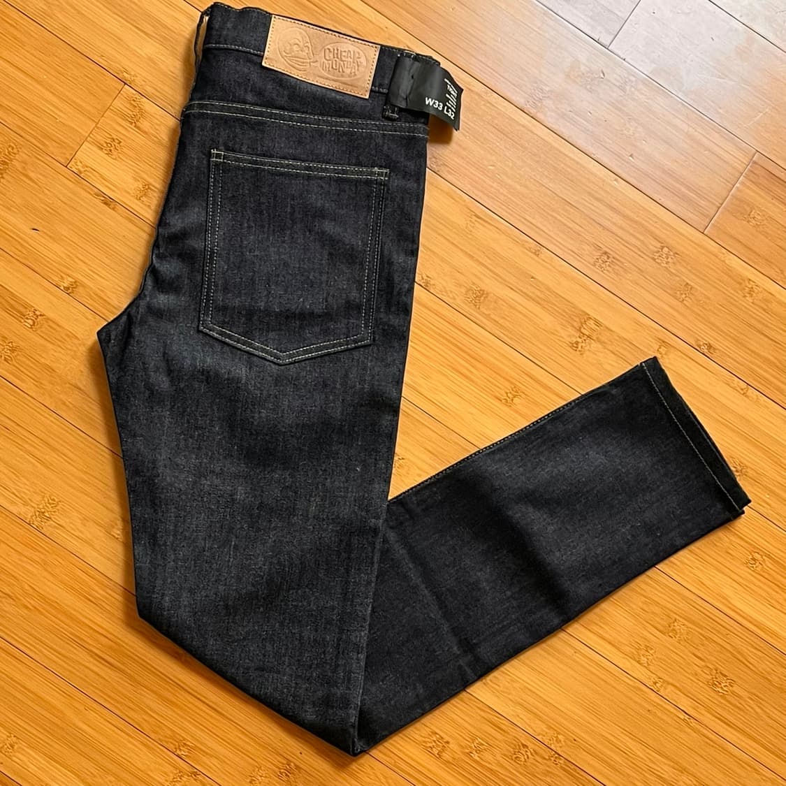 칩먼데이 슬림 데님팬츠 W33 L32 상품이미지1