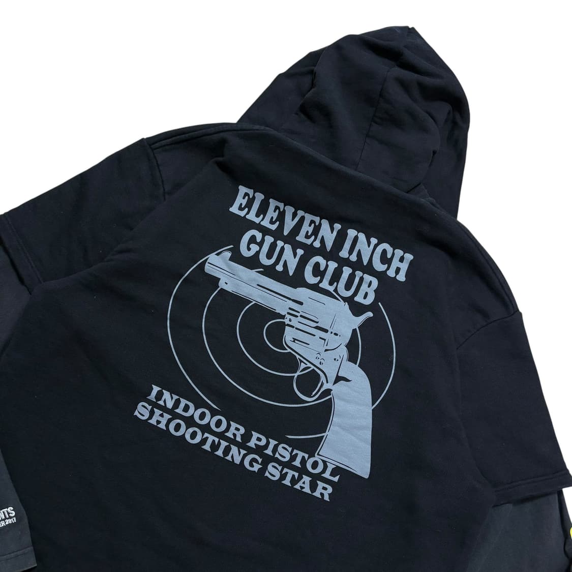 베트멍 17AW 저스틴포에버 레이어드 후드티 상품이미지5