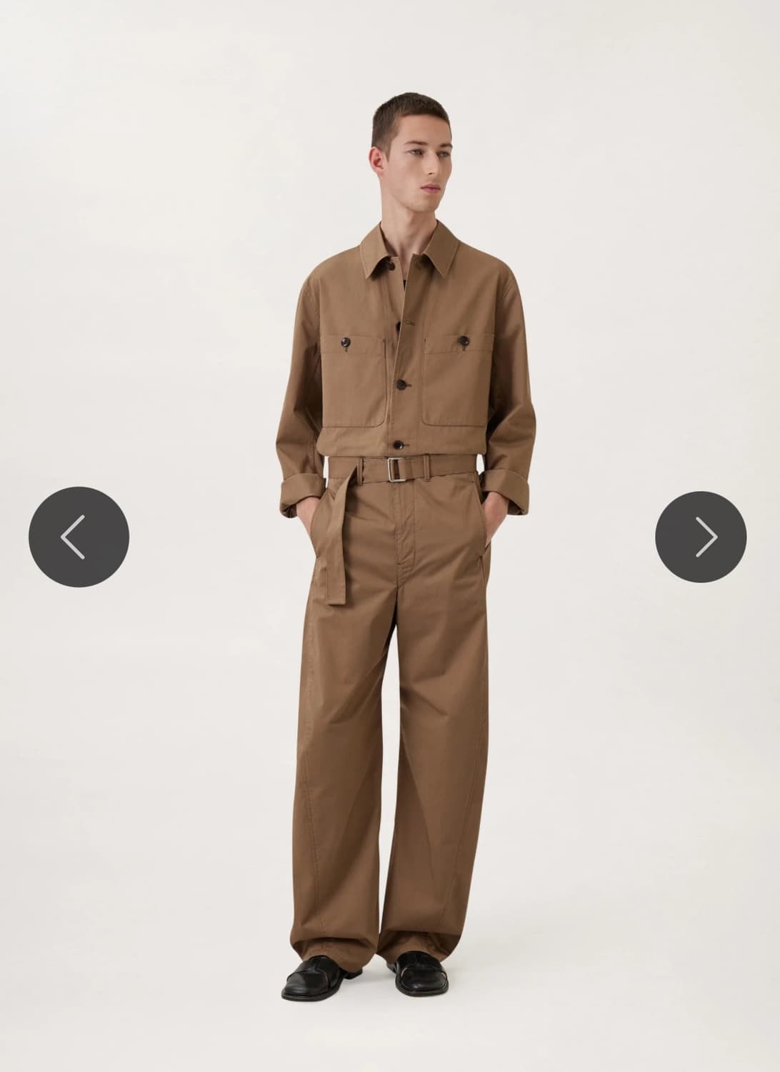 르메르 트위스티드 벨트 팬츠 (유니섹스) 상품이미지2