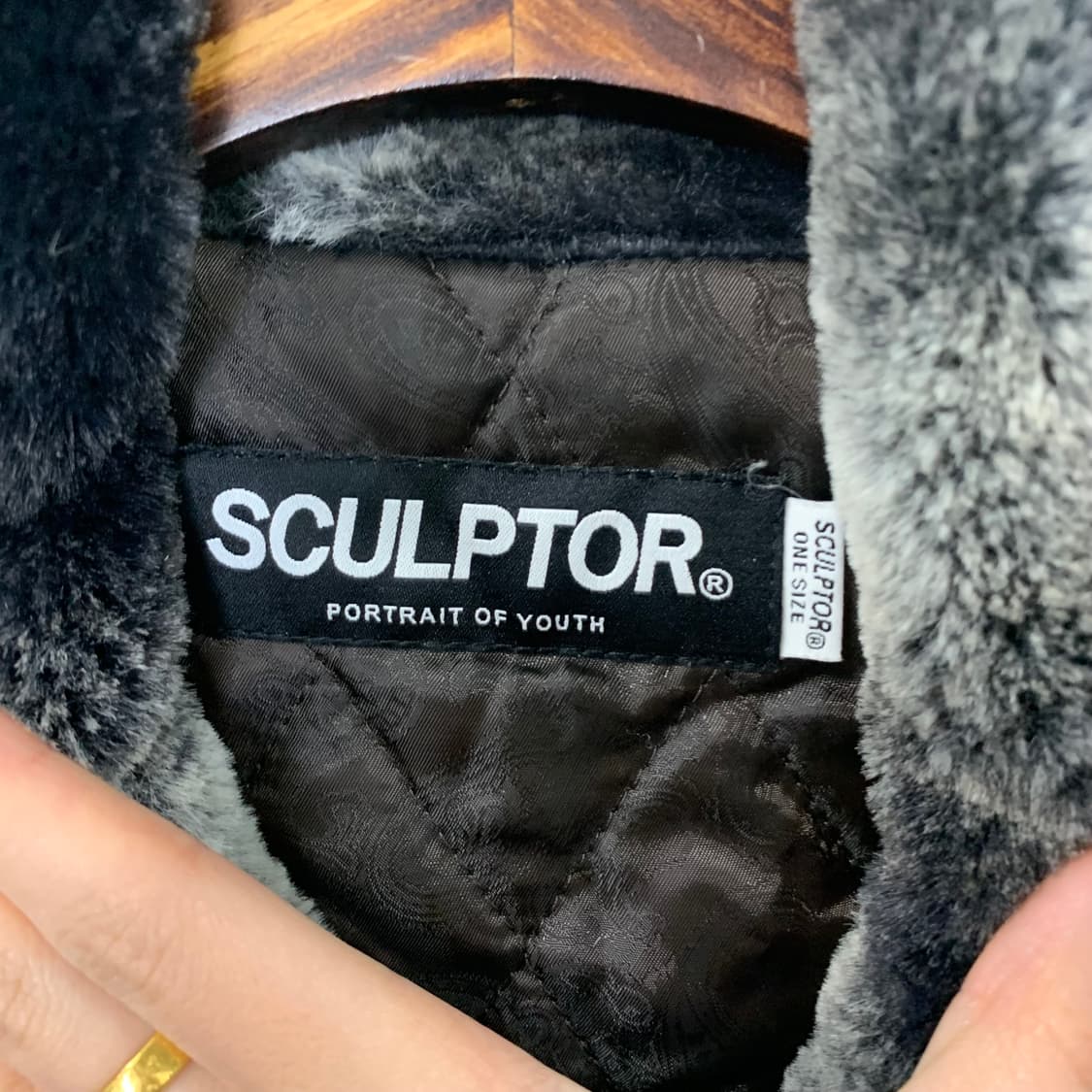 스컬프터 포우 퍼 핑거리스 퍼 자켓 상품이미지7