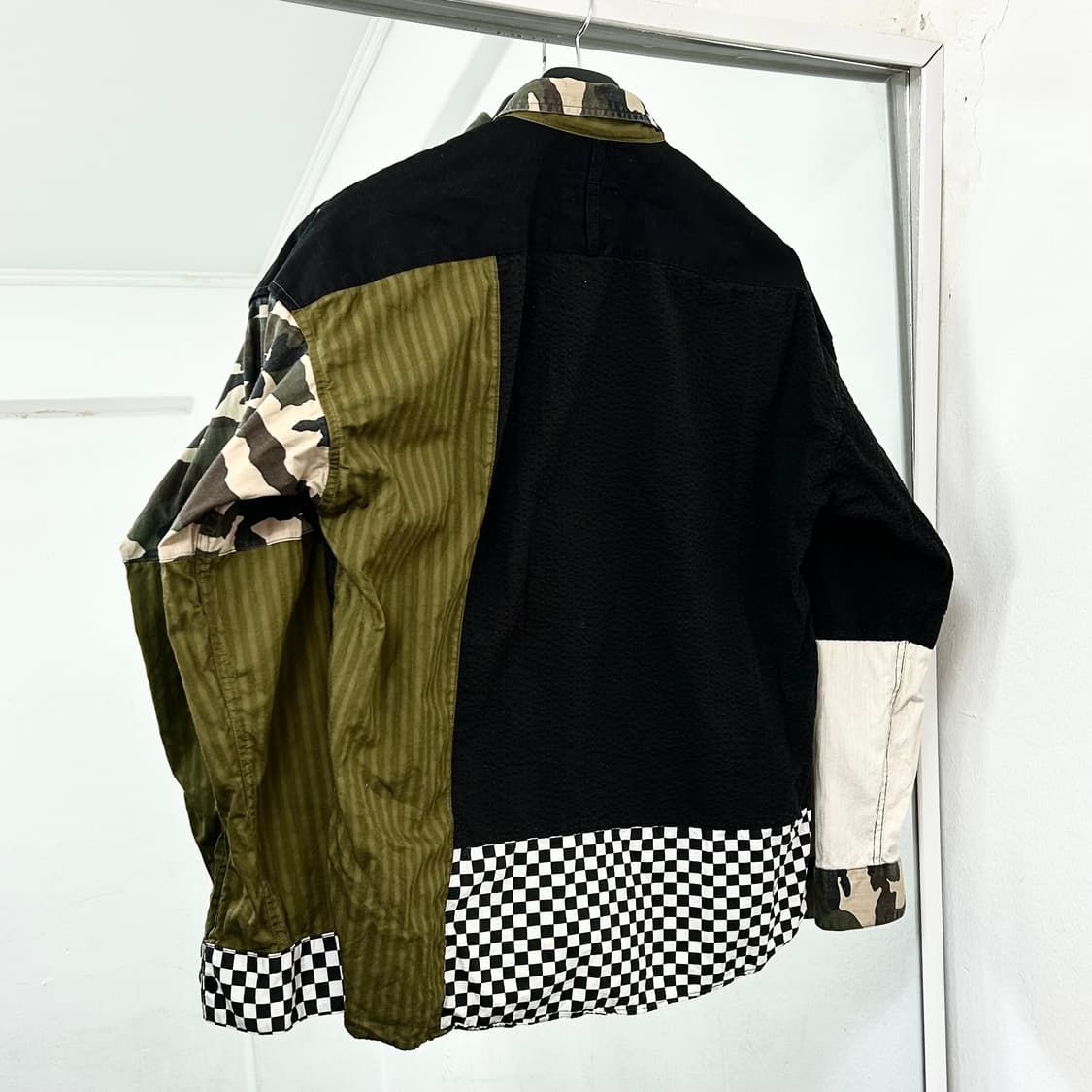 FDMTL 패치워크 셔츠 상품이미지5