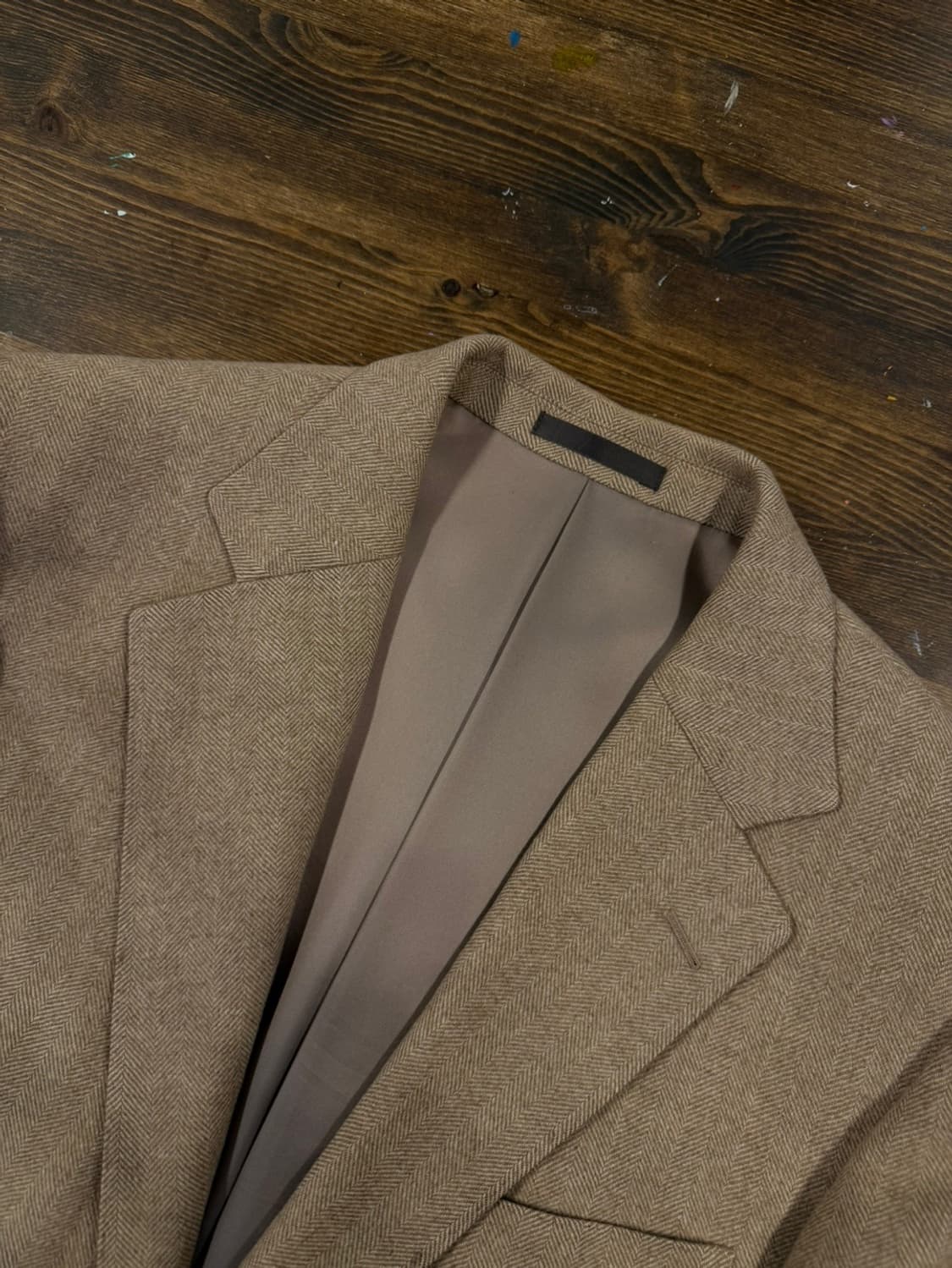 버버리 캐시미어 테일러드 자켓 100 상품이미지6