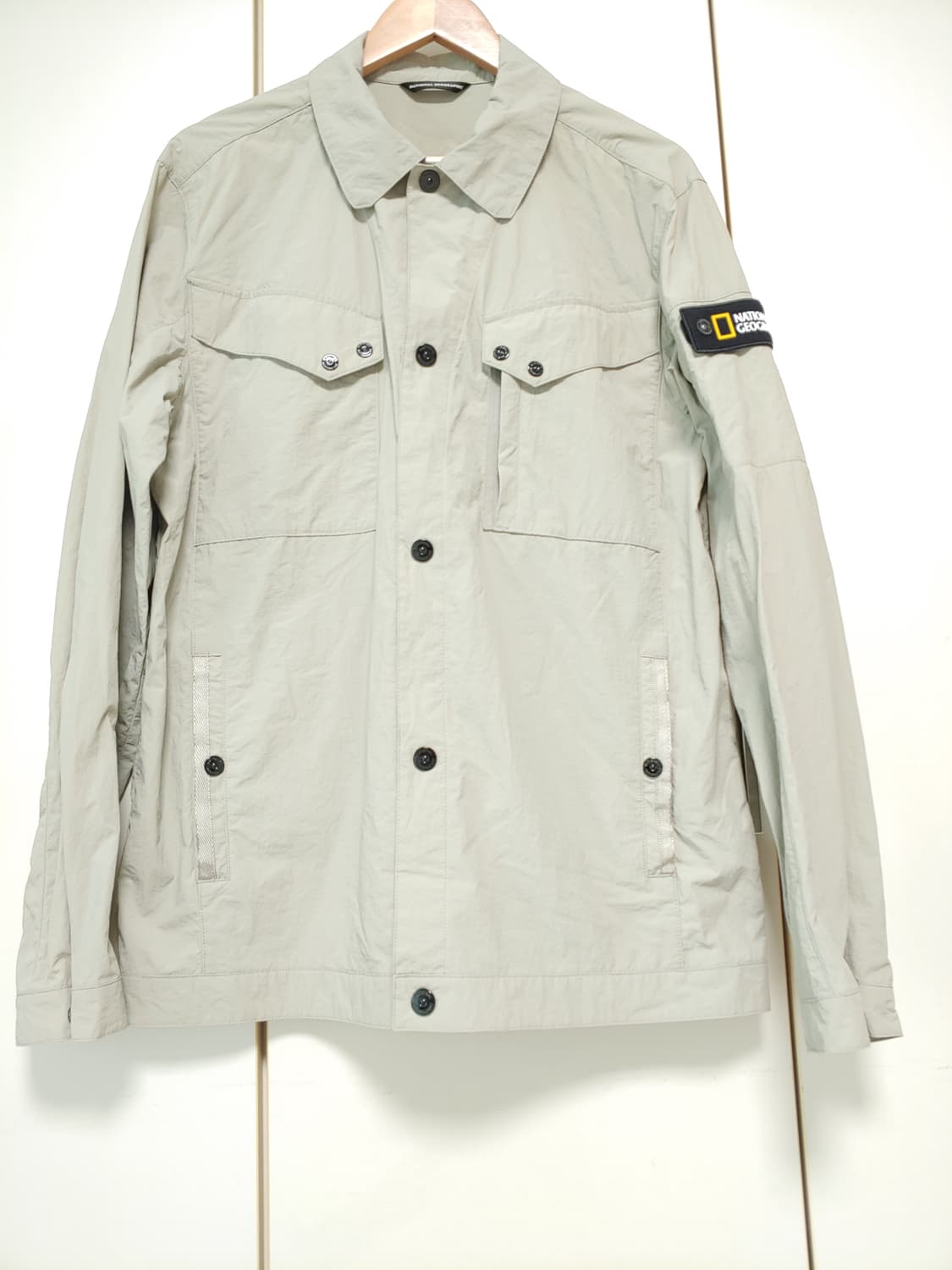 남성 새옷 내셔널지오그래픽 셔츠형 점퍼 자켓 상품이미지5