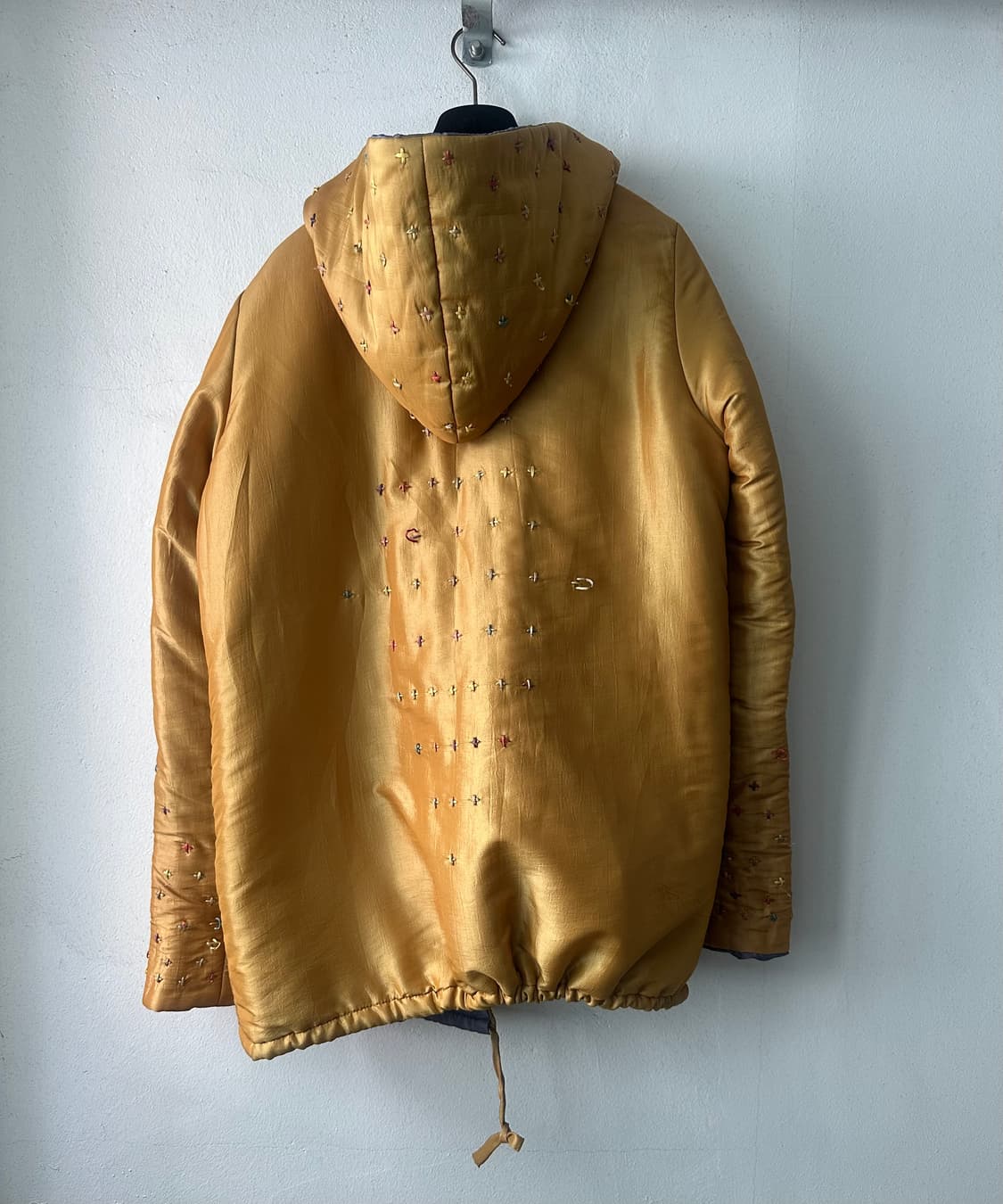 vintage reversible hooded parka 상품이미지4