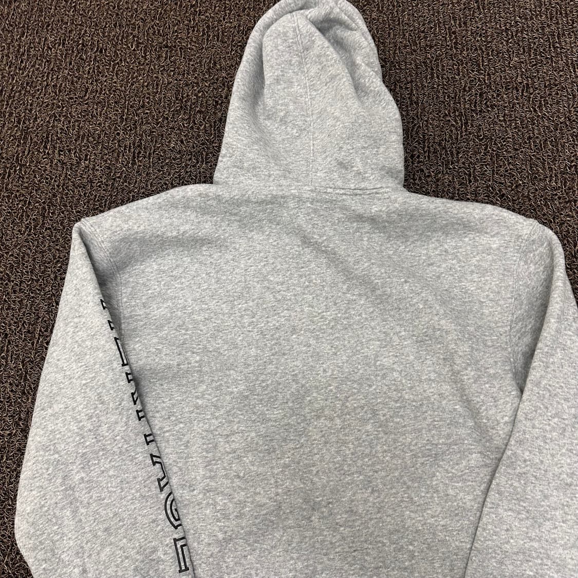 Dickies 디키즈 기모 후드티 그레이 L 상품이미지8