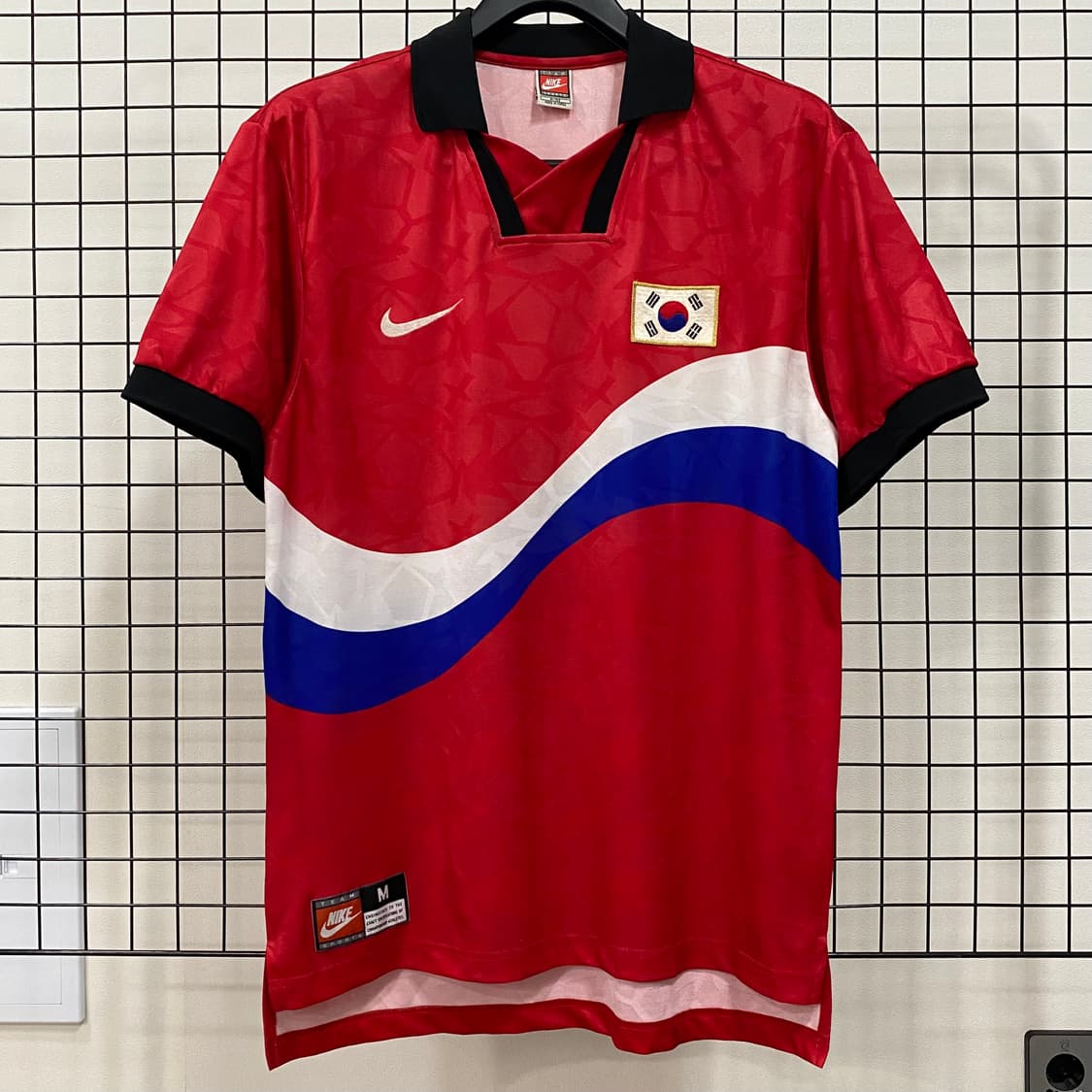 나이키 96-98 한국 축구대표팀 물결 유니폼 상품이미지1