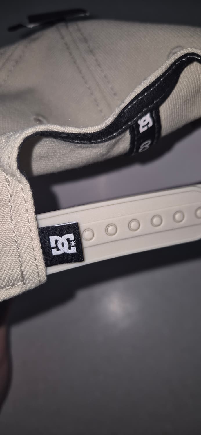 Dc 로고캡 아이보리 상품이미지3