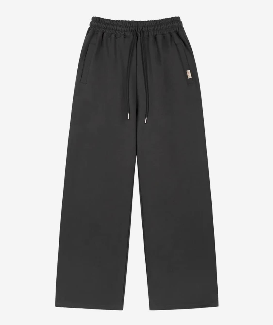 락케이크 Applique R Pocket Jogger - Charcoal 상품이미지2