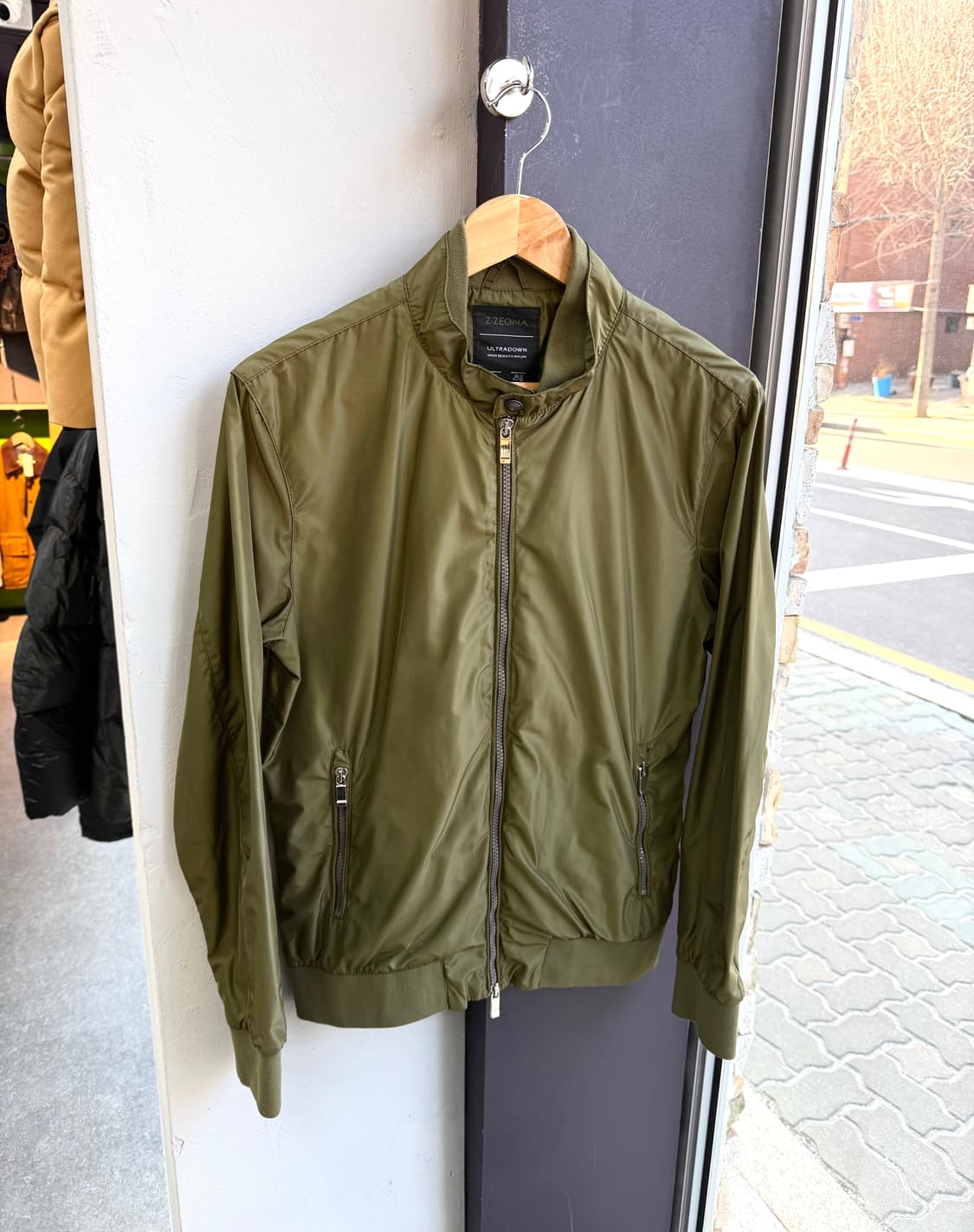 M/ 제냐 신형 경량 나일론 다운 자켓 상품이미지2