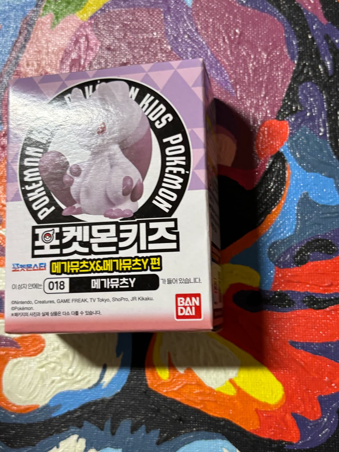 미개봉) 포켓몬스터 메가뮤츠y 포켓몬 피규어 미니어처 인테리어 소품 상품이미지3