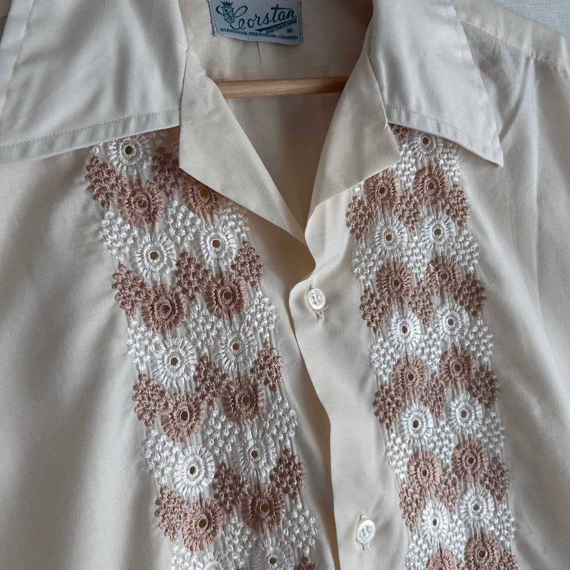 Vintage Embroidered Cuba Shirts 상품이미지4