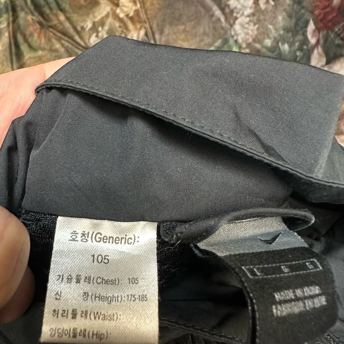 나이키 올드스쿨 맨체스터유나이티드 블랙바람막이 105 상품이미지3