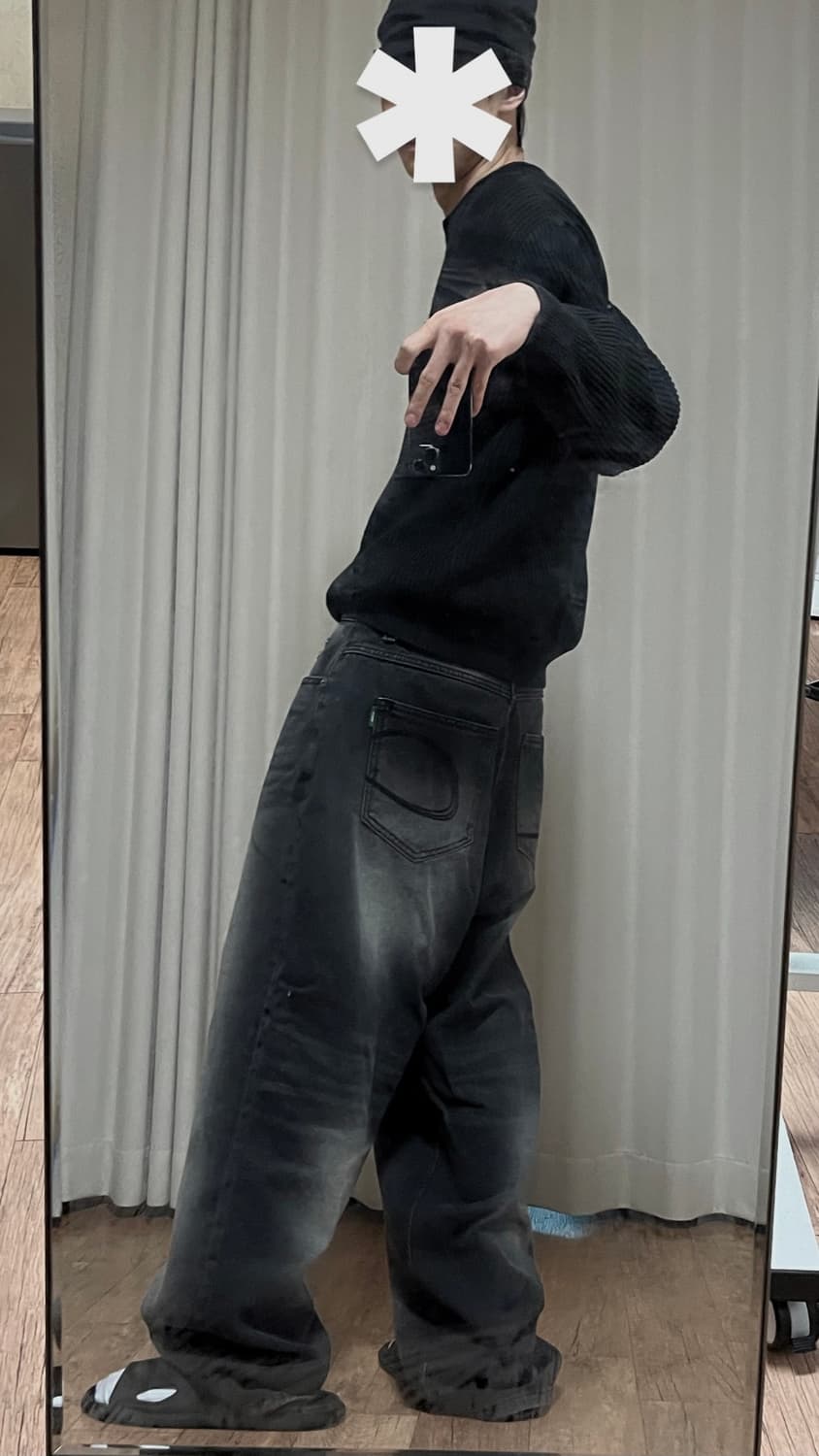 래리클락 빈티지 워시드 데님 L 상품이미지1