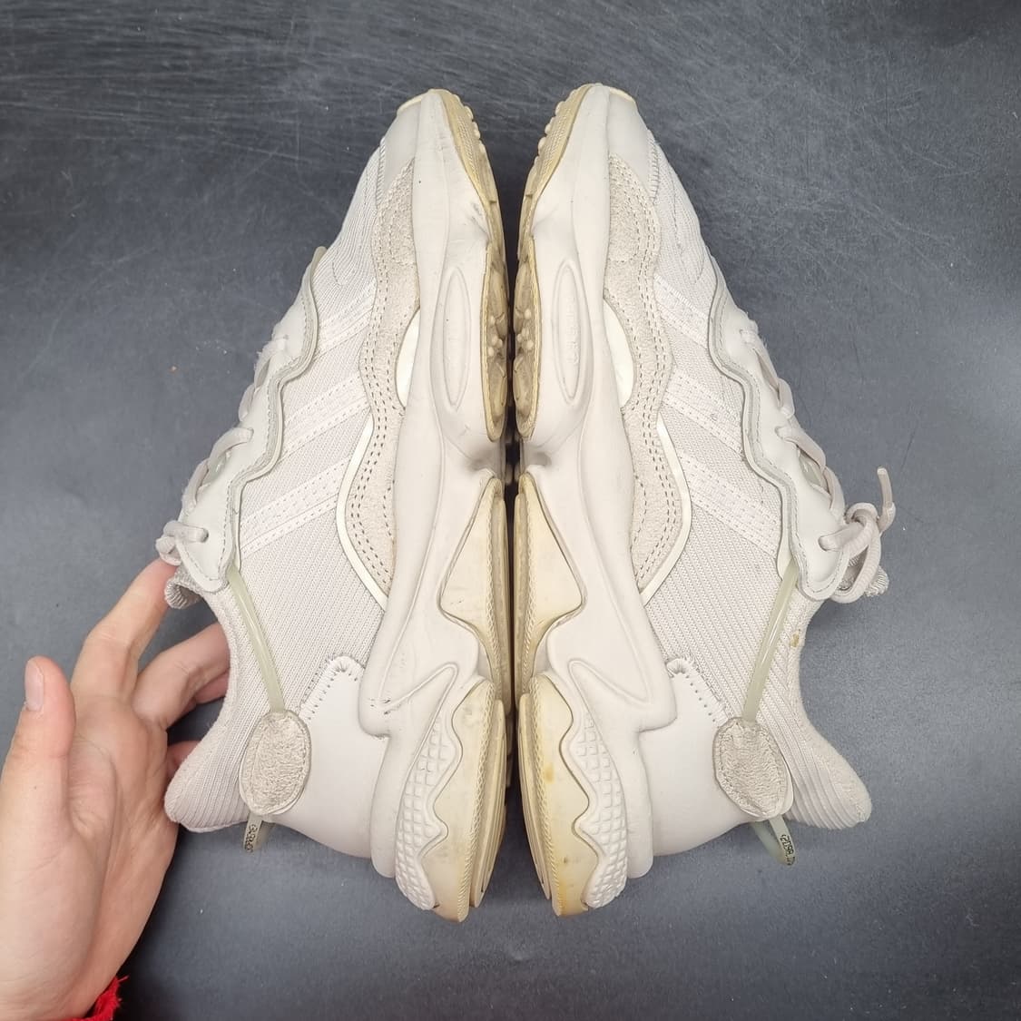 아디다스 오즈위고 베이지 여성운동화240 상품이미지5