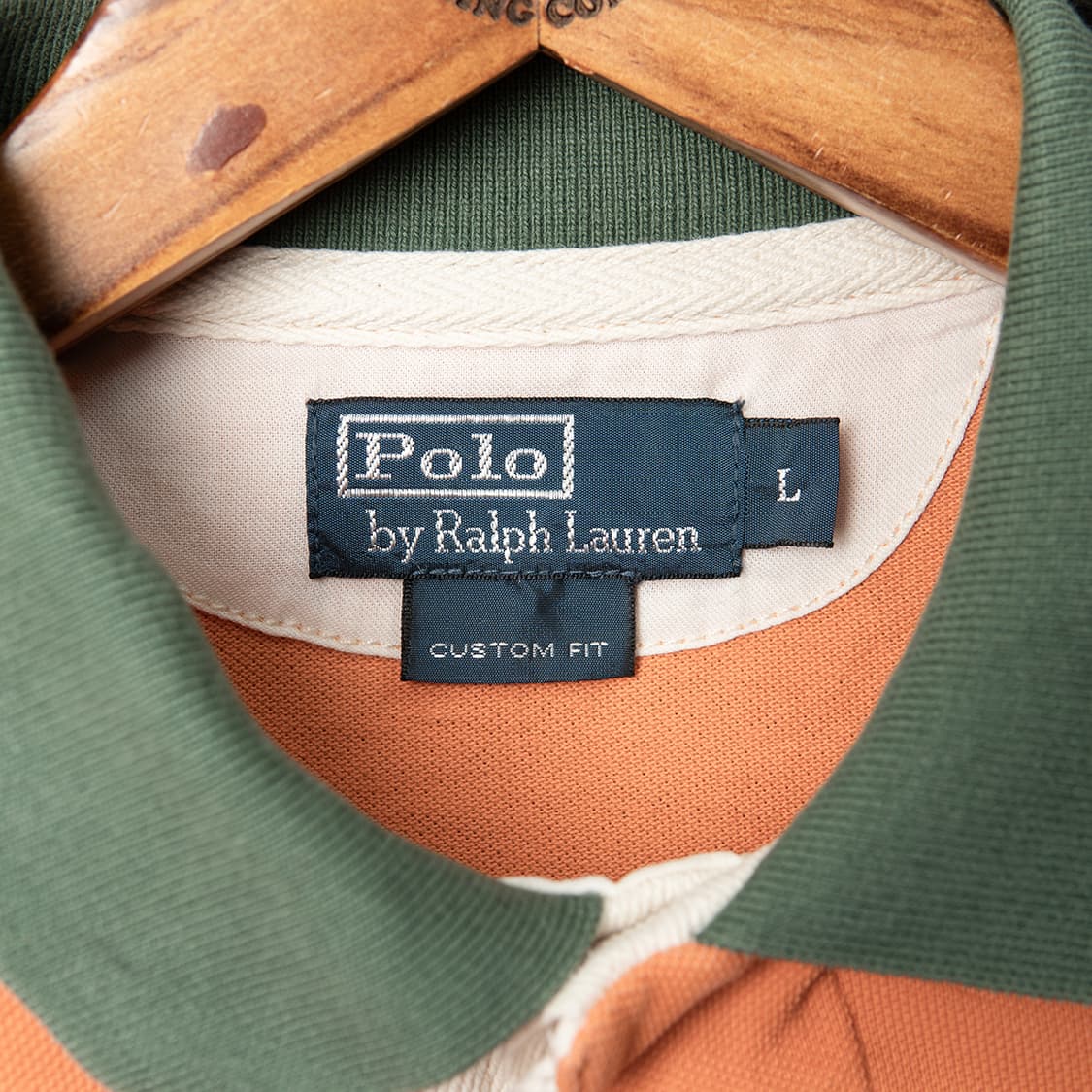 [100] 00s 폴로 랄프로렌 사선배색 카라티 두산폴로 MT-1311  상품이미지7
