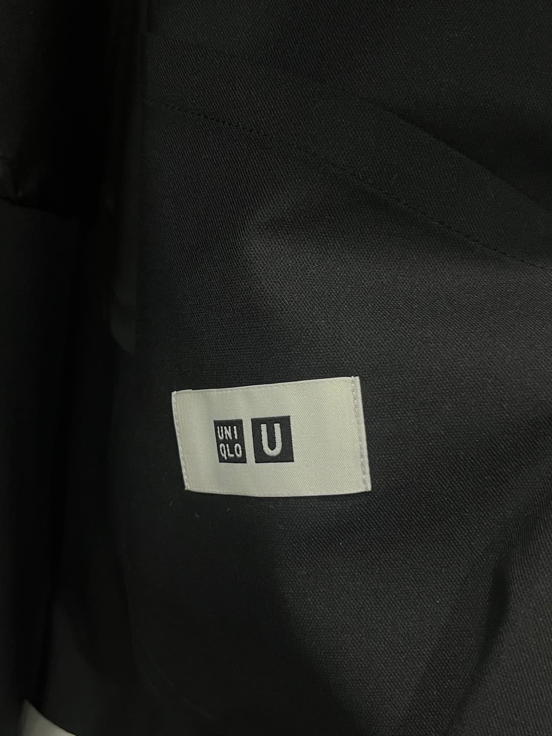 유니클로 U 릴렉스드 테일러드 자켓 XS 상품이미지5