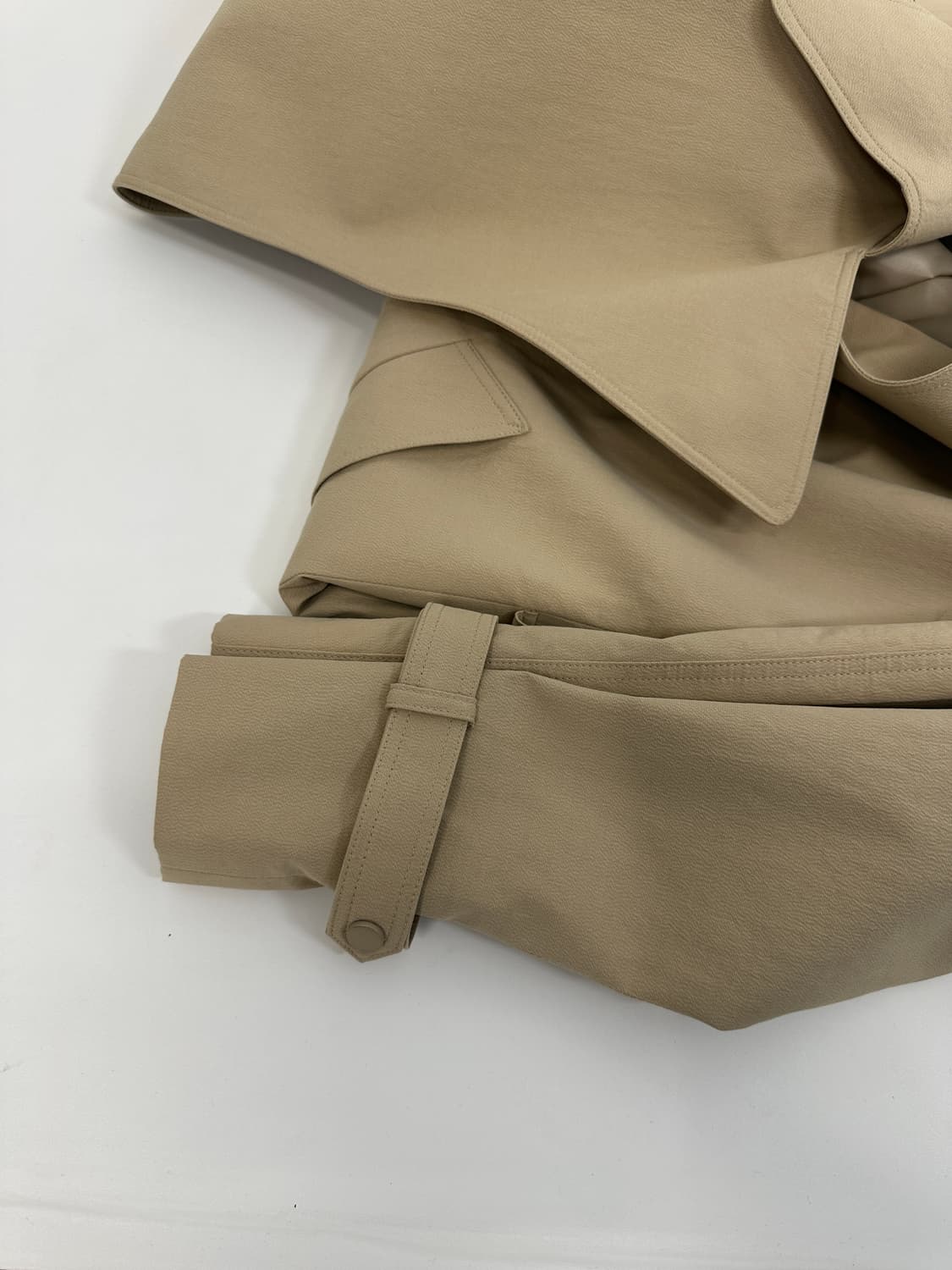 Orr 빅카라 코튼 트렌치(s)  상품이미지5