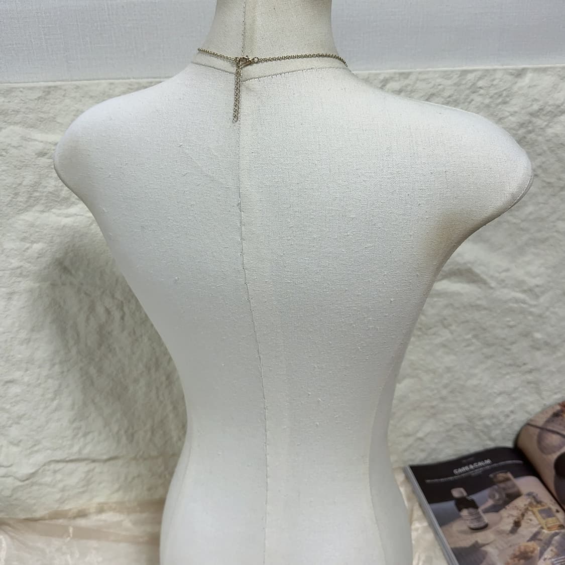 빈티지  터키석 십자가 목걸이 상품이미지3