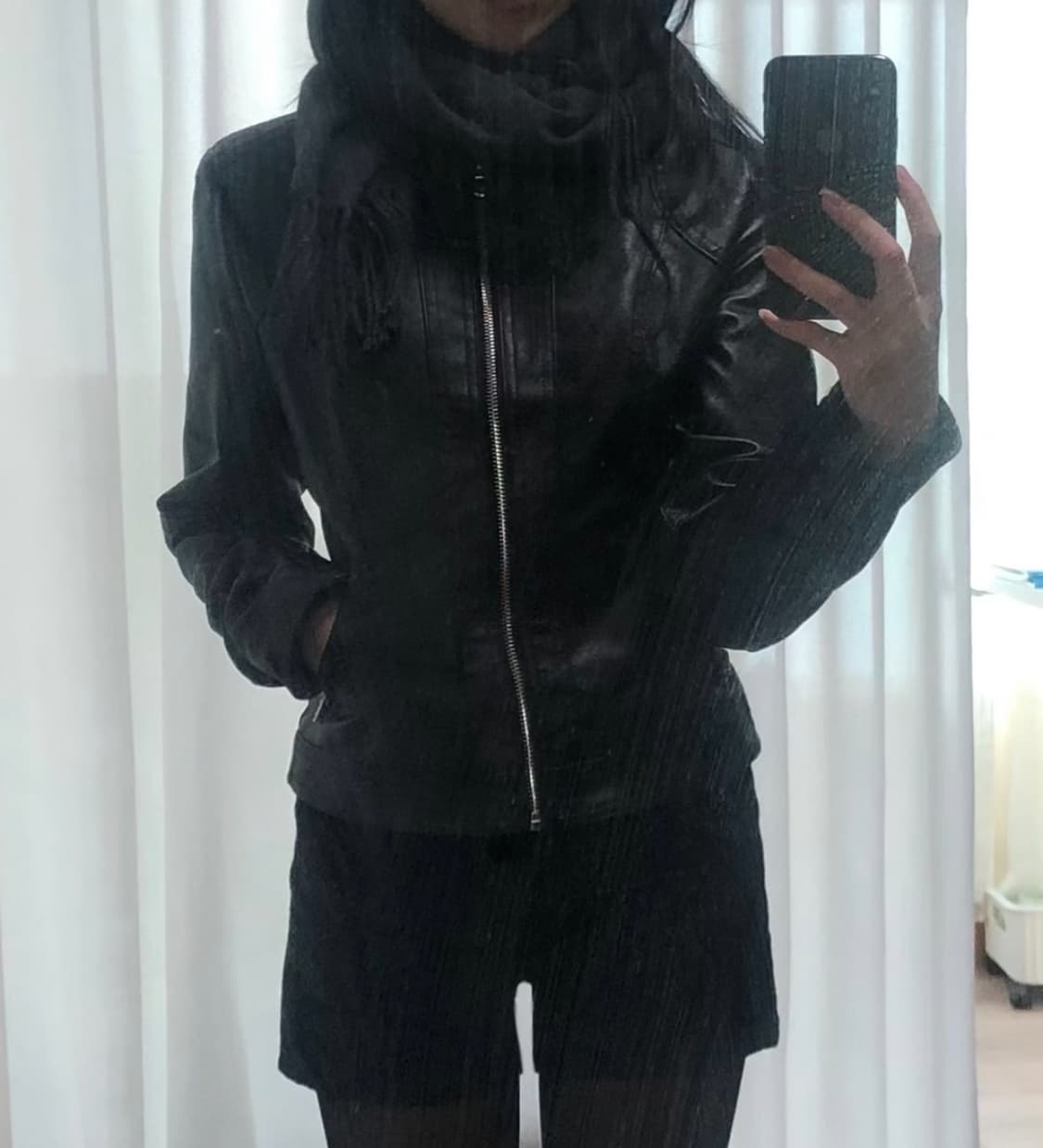 빈티지 가죽자켓 상품이미지1